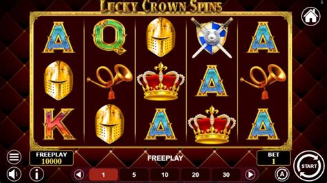 Lucky Crown Spins 1xbet